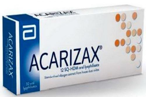 ACARIZAX sublingual immunotherapy for dust mite allergies