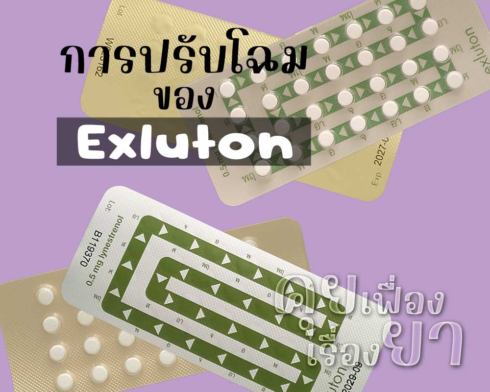 การปรับโฉมของ Exluton การปรับโฉมของเอ็กซ์ลูตอน
