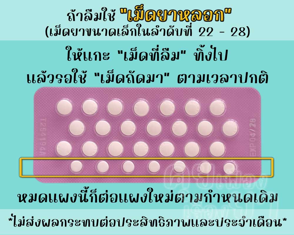 ลืมใช้เม็ดยาหลอกของ มินนี่ 28