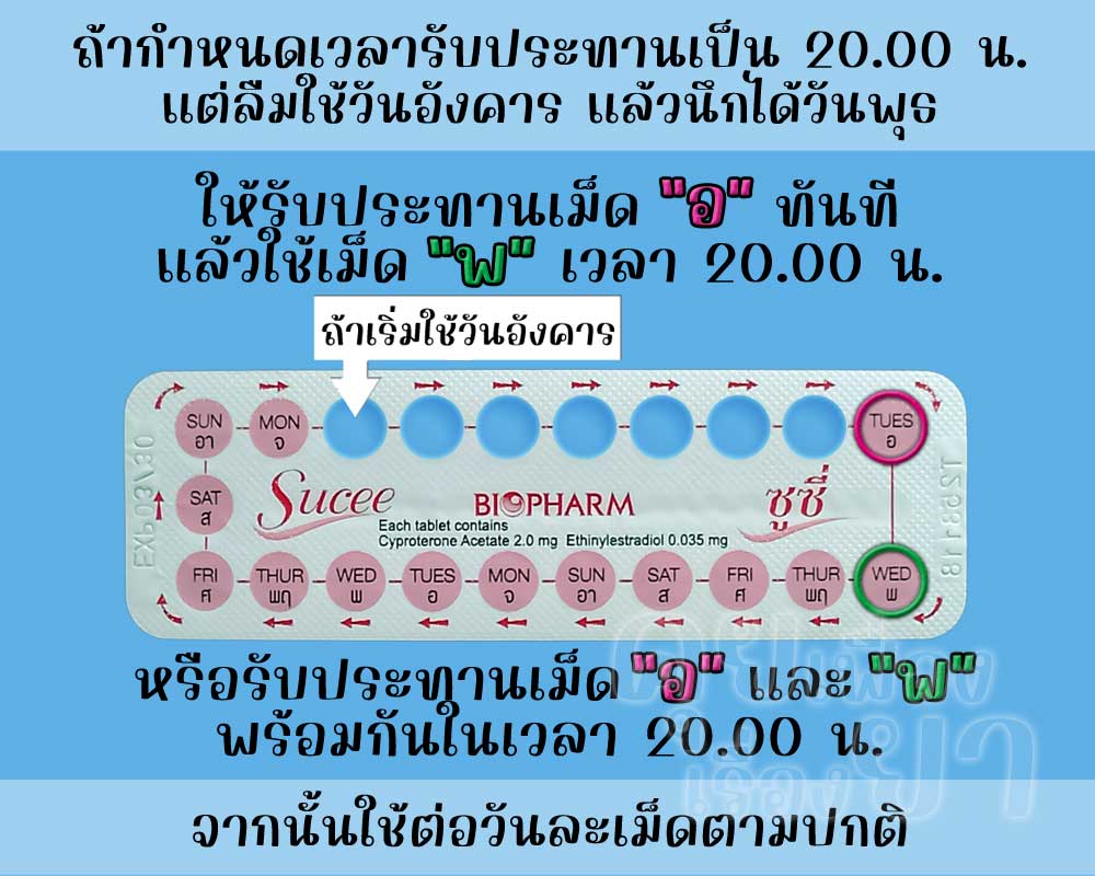 ลืมใช้ ซูซี่ จำนวน 1 เม็ด