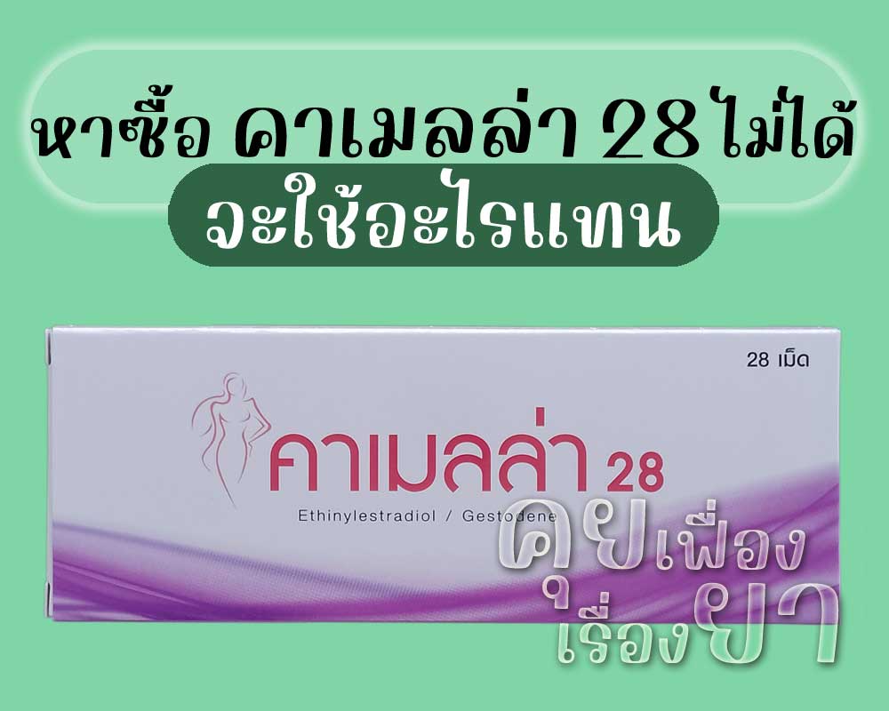 หาซื้อ Camella 28 ไม่ได้ จะใช้อะไรแทน หาซื้อ คาเมลล่า 28 ไม่ได้ จะใช้อะไรแทน
